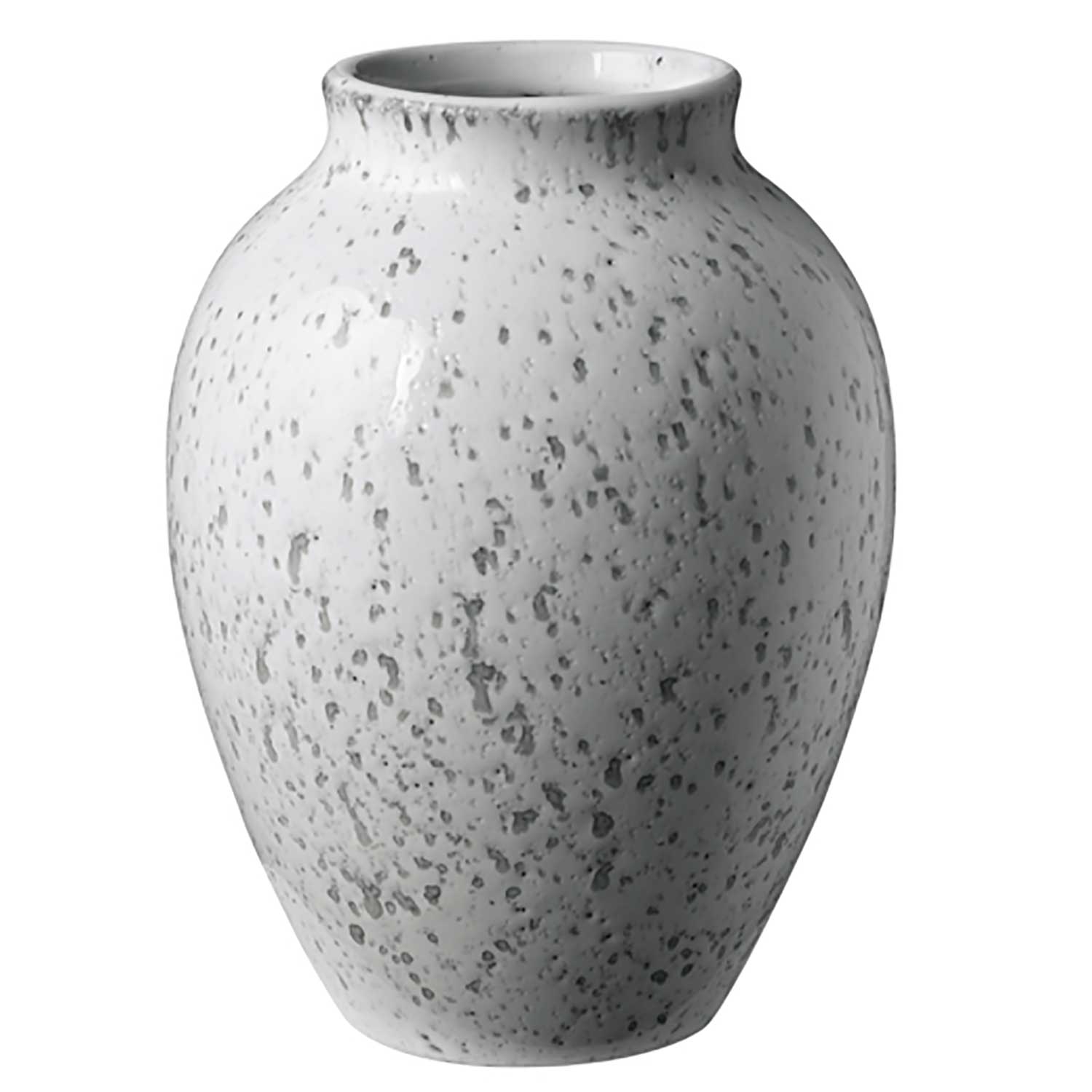 Kähler Hammershøi Vase Céramique Blanc 12,5 x 13,5 cm 