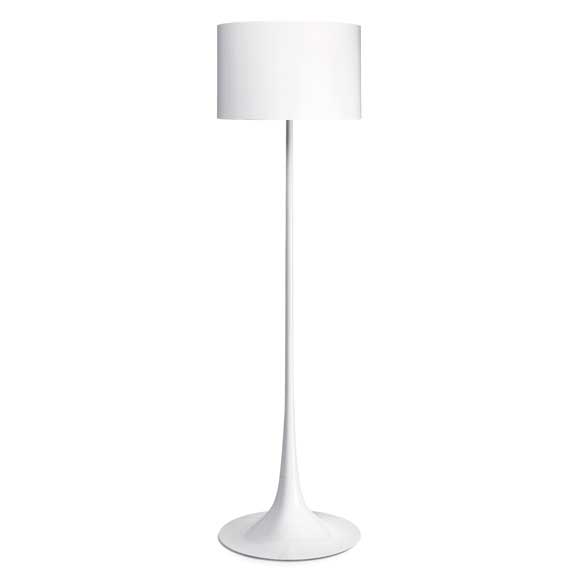 Spun Light F Floor Lamp White Flos, Ylighting Floor Lamp