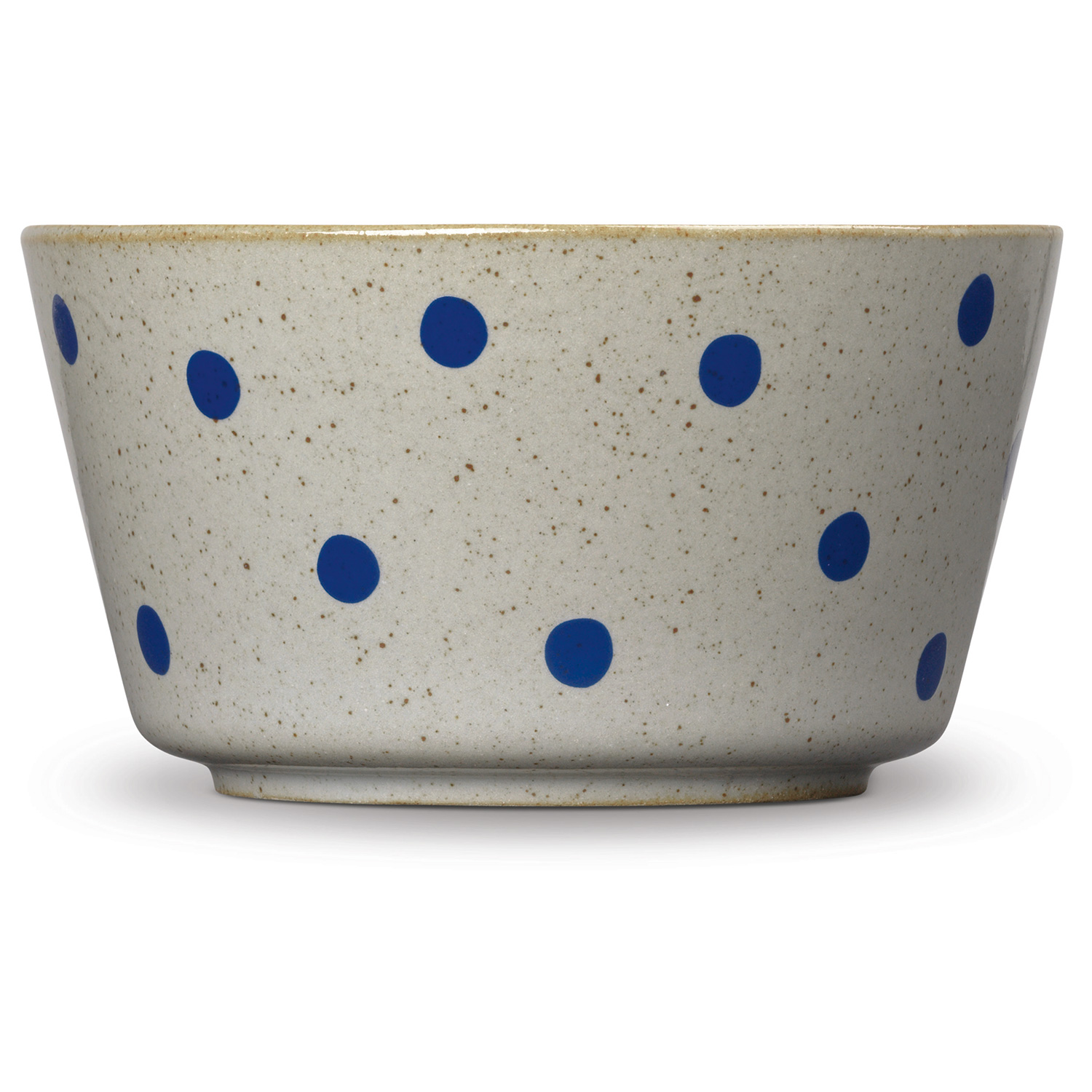 DAN-Ild Bowl Dot Sand, 17 cm - Porcelæn @ RoyalDesign