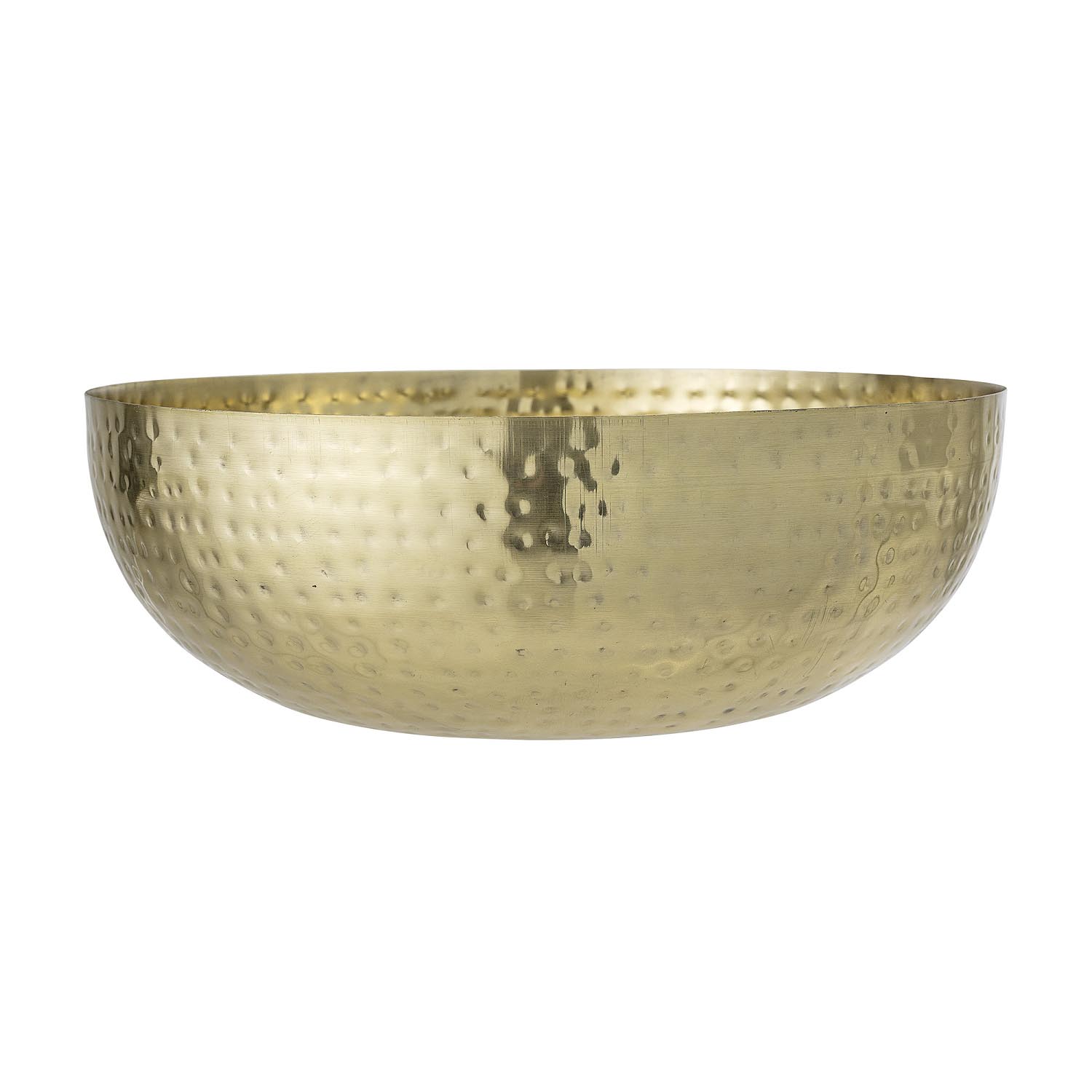 Bloomingville Bowl Gold 36 CM Deco Dish Metal Serving Bowl Snacks 9L 