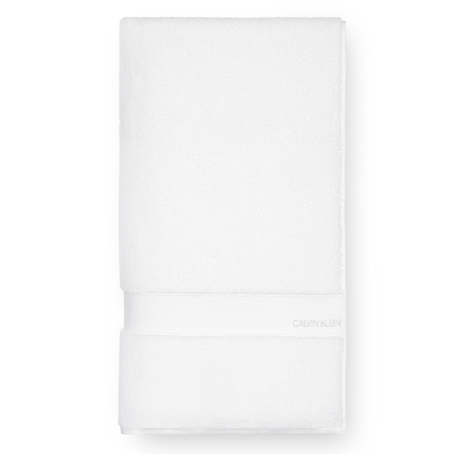 mix batch Luster Tracy Bath Sheet 92x183 cm, White - Calvin Klein Home @ RoyalDesign