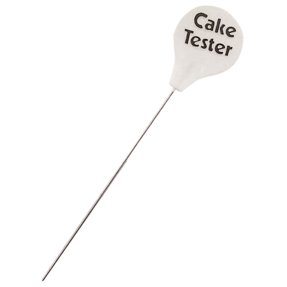PULABO Stainless Steel Cake Tester Pin Detector Baking DIY Tools for Cake Biscuit Baked Cooked Test Silver Cost-Effective and Good Quality Practical and Cost-Effective