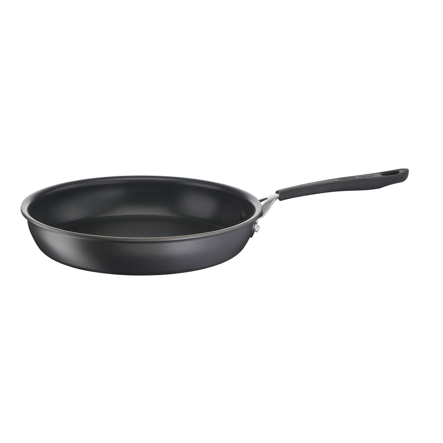 Tefal Jamie Oliver 28cm Hard Anodised Frypan with Glass Lid 