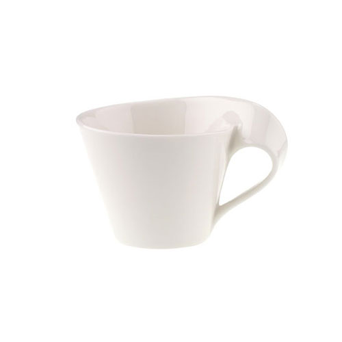 Villeroy & Boch 6 Cup Tea/Cappuccino New Wave Coffee White CL 0,25 NEW 