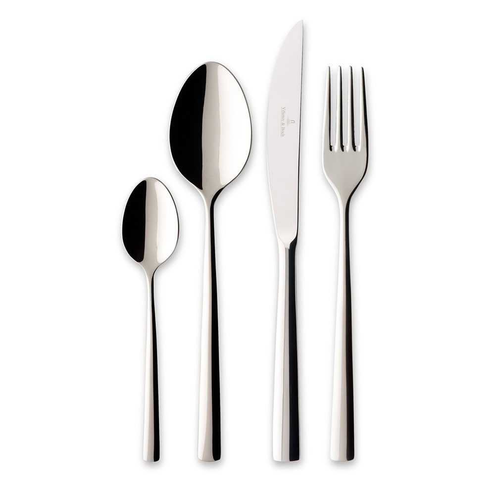 Uitwisseling Bot Onschuld Piemont Cutlery Set 4-Pcs - Villeroy & Boch @ RoyalDesign