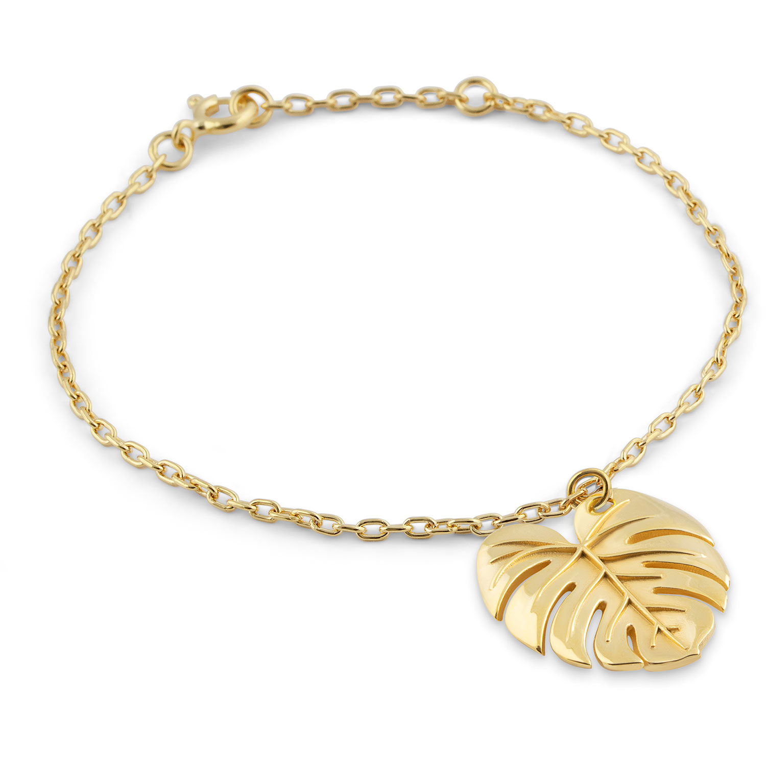 Palm Leaf Bracelet, Gold Emma Israelsson @ RoyalDesign.dk
