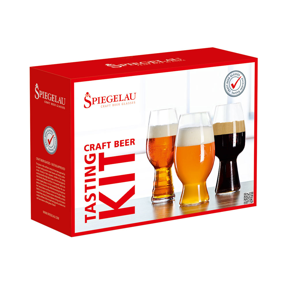 aflange nylon salami Beer Classic Craft Ølglas Sæt Med 3 Glas - Spiegelau @ RoyalDesign.dk